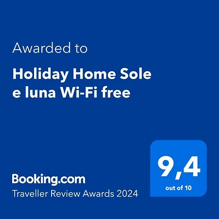 Sole E Luna Wi-fi Free Apartment *